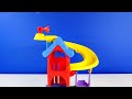 Bubble Guppies Puppy Playhouse Peppa Pig Lookout Tower Elevator Toy Episodes by DCTC