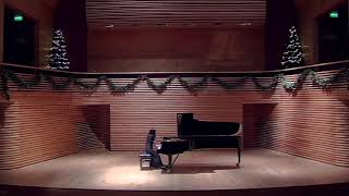 OMWPA 2012 - WANG, Jesselyn Wey Yee: Gala Concert at the Menuhin Hall (Sunday 23rd December 2012)