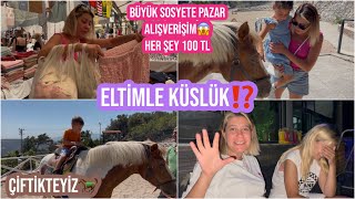 Elti̇mle Küslükgörüşmüyor Muyuz, Sosyete Pazar Alişveri̇şi̇ Herşey 100 Tlçi̇ftli̇kte Serpme Kahvalti