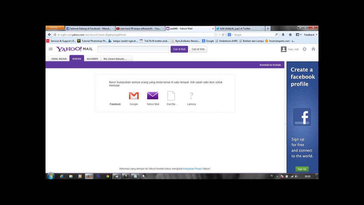 Cara Upload Video Youtube Di Fb | cara mengetahui email di fb yg di sembunyikan youtube Cara Upload Video Youtube Di Fb | cara mengetahui email di fb yg di sembunyikan youtube