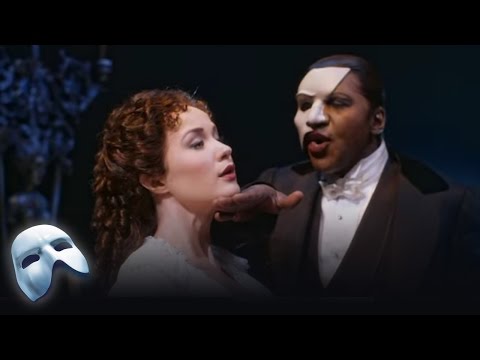 The Phantom Of The Opera- The Music Of The Night Video