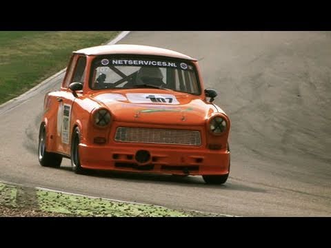 YTCC Hockenheimring 2011 Trabant 601 mit Wolfgang Ziegler