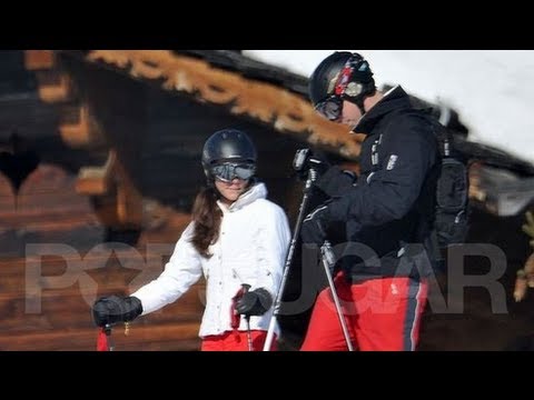 Check out the duke and duchess on the slopes and see Pippa Middleton hanging