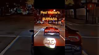 Normal Supra Vs Paul Walkers Supraaa