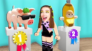 Показ Мод Питомцев В Roblox ! 😍 Pet Show Roblox