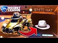 I Got The WHITE HAT on Rocket League in 2021...