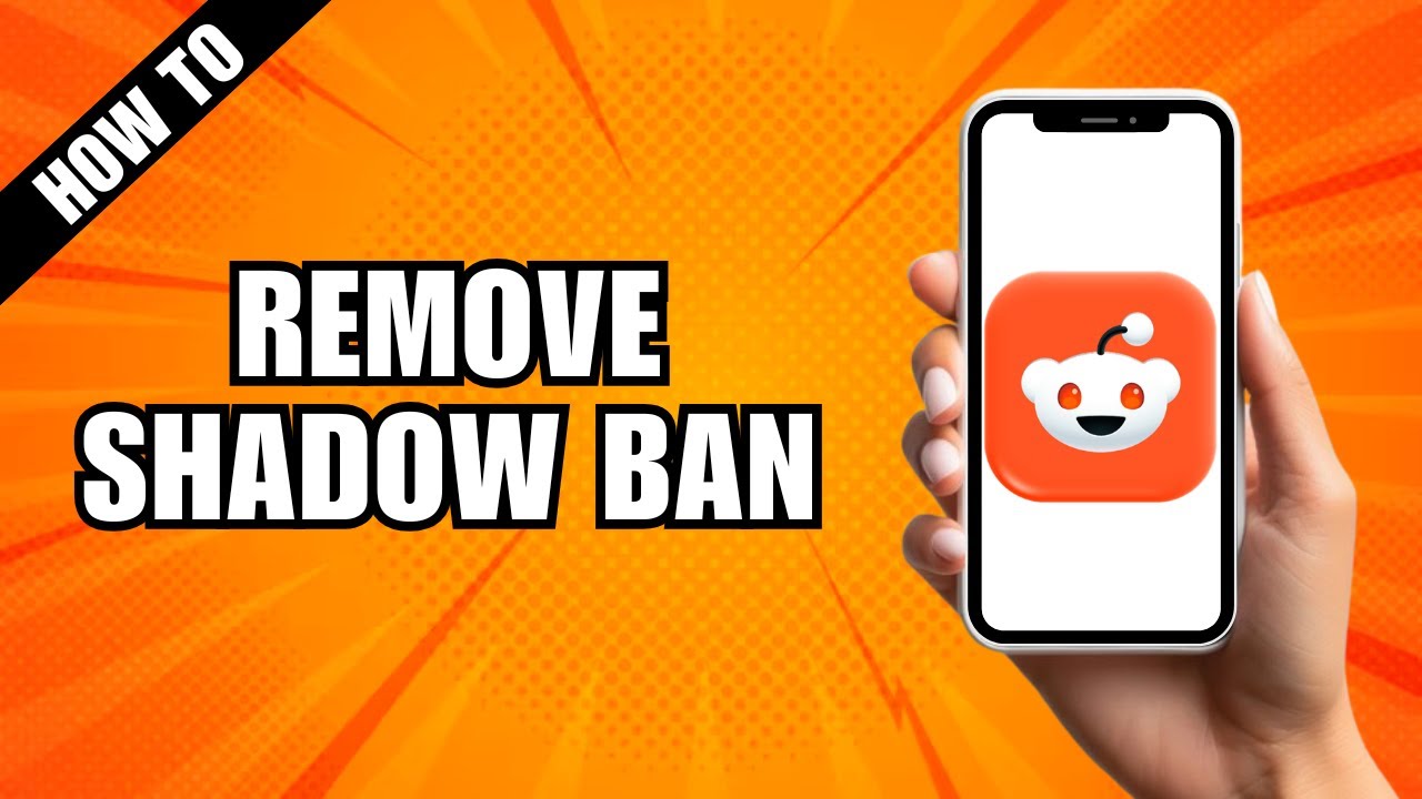 How To Remove Shadowban On Reddit Account How To Remove Shadowban On Reddit Account