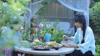 It's again that season when the fruit and vegetables 又到了瓜果蔬菜怎么吃都吃不完的季节，脑壳疼呐 | Li