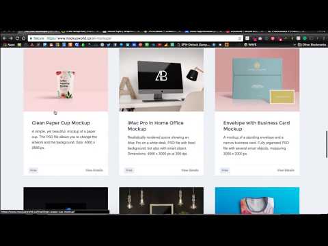 7 Websites to Get Free High Quality Mock Ups