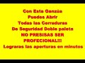 ganzuas