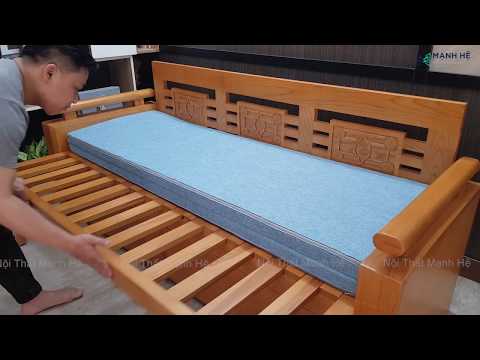 Giường Thông Minh Kết Hợp Sofa - Ghế Sofa Giường Kéo SE01 - Nội Thất Mạnh Hệ
