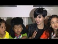 image Entertainment News Yuni Shara Nonton Film Princess Bajak Laut Dan Alien Bareng Anak Yatim