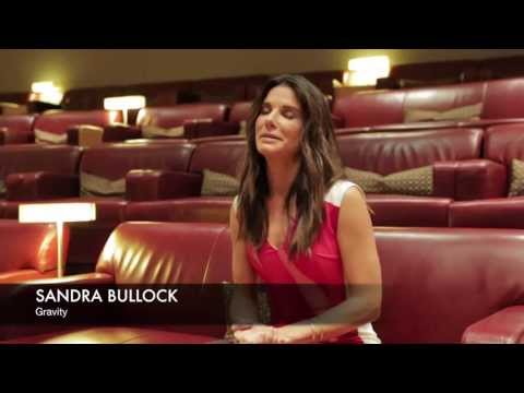 Sandra Bullock Spirals in Space