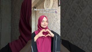 Full Coverage Hijab Style