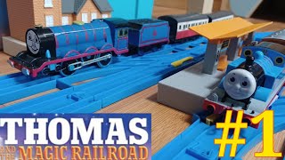 Thomas And The Magic Railroad Part1 Tomy Remake