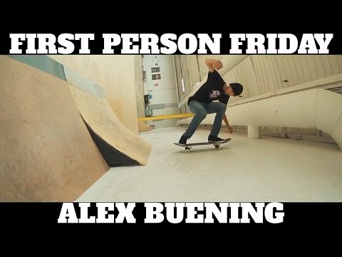 The Return of First Person Friday!