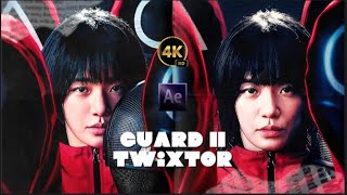 4K- Guard 11 Twixtor Scene Pack - Squid Game 3 - Fake Gun