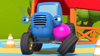 Синий трактор - Футбол 🚜 Развивающие мультфильмы детям