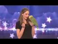 America’s Got Talent: Parrot singing over the rainbow
