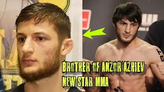 Chechen Undefeated Prospect Mansur Azhiev - Younger Brother Of Anzor Hd