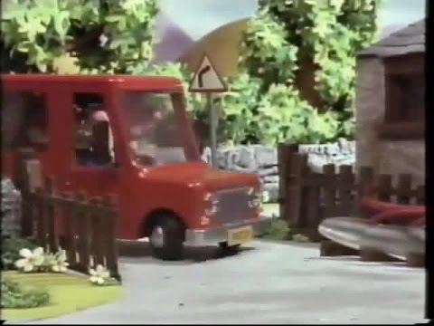 Postman pat piss takes