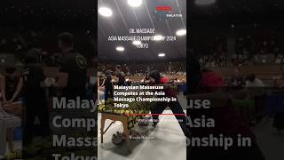 Mazlin Mazlan Wows At Tokyo Mage Championship, Showcasing Malay Techniques With Grace.