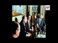 SYND 1-2-74 MALTESE PRIME MINISTER DOM MINTOFF IN CAIRO