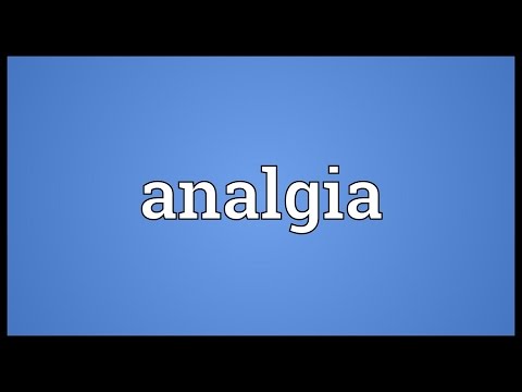 Header of analgia