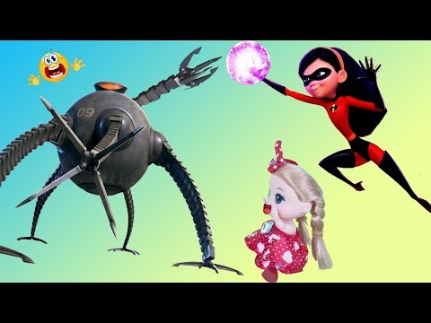 KHÁM PHÁ THẾ GIỚI HOẠT HÌNH 3D PIXAR DISNEY Tập Bé Na Làm Siêu Nhân Giải Cứu Mọi Người