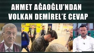 Ahmet Ağaoğlu'ndan Volkan Demirel'e cevap! Otobüsü beklettik gelen olmadı!
