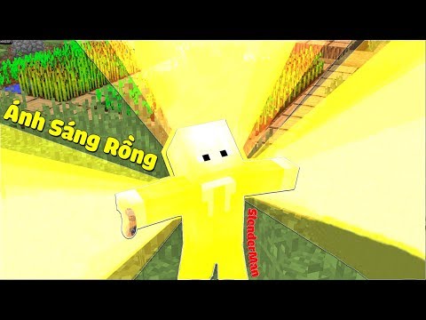 NẾU SLENDERMAN SỞ HỮU SỨC MẠNH ÁNH SÁNG CỦA RỒNG CỰC VIP TRONG MINECRAFT | Thử Thách SlenderMan