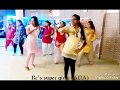 Chitte Suit Te Daag Pe Gaye | Girls Dance video | By Mr.Rc