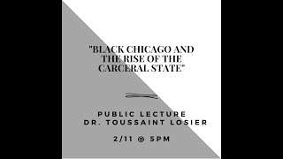 Dr. Toussaint Losier, 