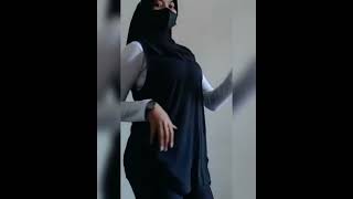 hijab ketat goyang tiktok hot