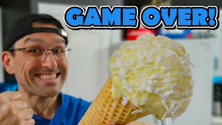 This Low Sugar Pina Colada Ice Cream is CRAZY GOOD! | Ninja Creami Deluxe Recipe