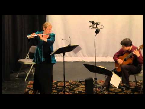 Astor Piazolla: Histoire du Tango (1966) for flute and guitar