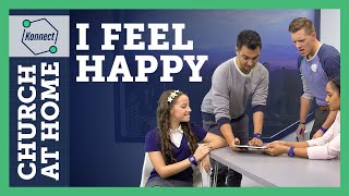 Church at Home: Konnect HQ | I Feel Happy | LifeKids Online
