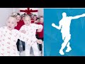 Eino ja Aapeli Fortnitetanssiralli