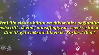 Yeni Il 2020 Tebrik Videosu New Year 2020