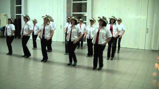 COUNTRY AS CAN BE - line dance - NEW SPIRIT Of Country Dance