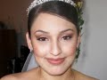 Wedding Makeup  Before & After