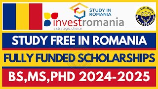 Romania Scholarships 2024-2025 - Romanian ARICE y Funded Scholarships for Bachel