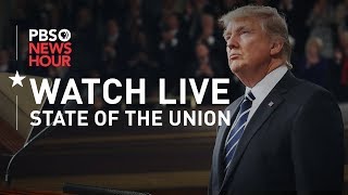 WATCH the 2019 State of the Union address and the Democratic response, with PBS NewsHour analysis