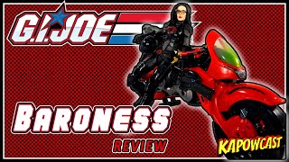G.I. JOE CLASSIFIED COBRA ISLAND BARONESS REVIEW | TARGET EXCLUSIVE