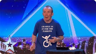 FIRST LOOK: Lost Voice Guy's HILARIOUS Audition | BGT 2018 FIRST LOOK: Lost Voice Guy's HILARIOUS Audition | BGT 2018
