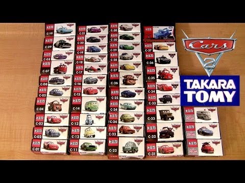Youtube cars 2 tomica