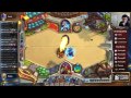 Hearthstone: Trump Downsizes Jaina (Rogue vs Mage)