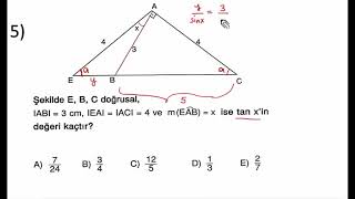 11 Sinif Tri̇gonometri̇ 19 Sayfa 2 Bölüm