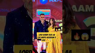 Ek Badnaam Ashram 3 Trailer Launch Lord Bobby Deol , Aditi Pohankar