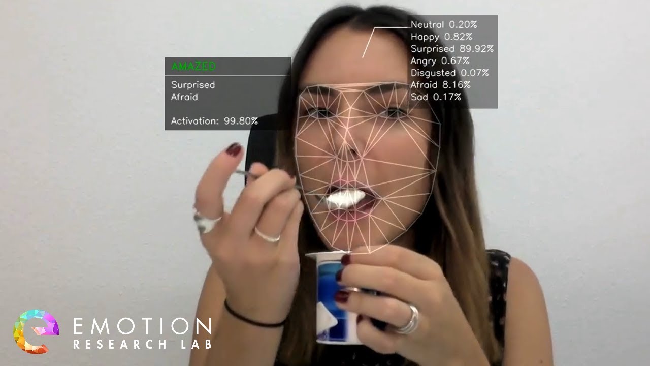 Autism facial expression recognition test